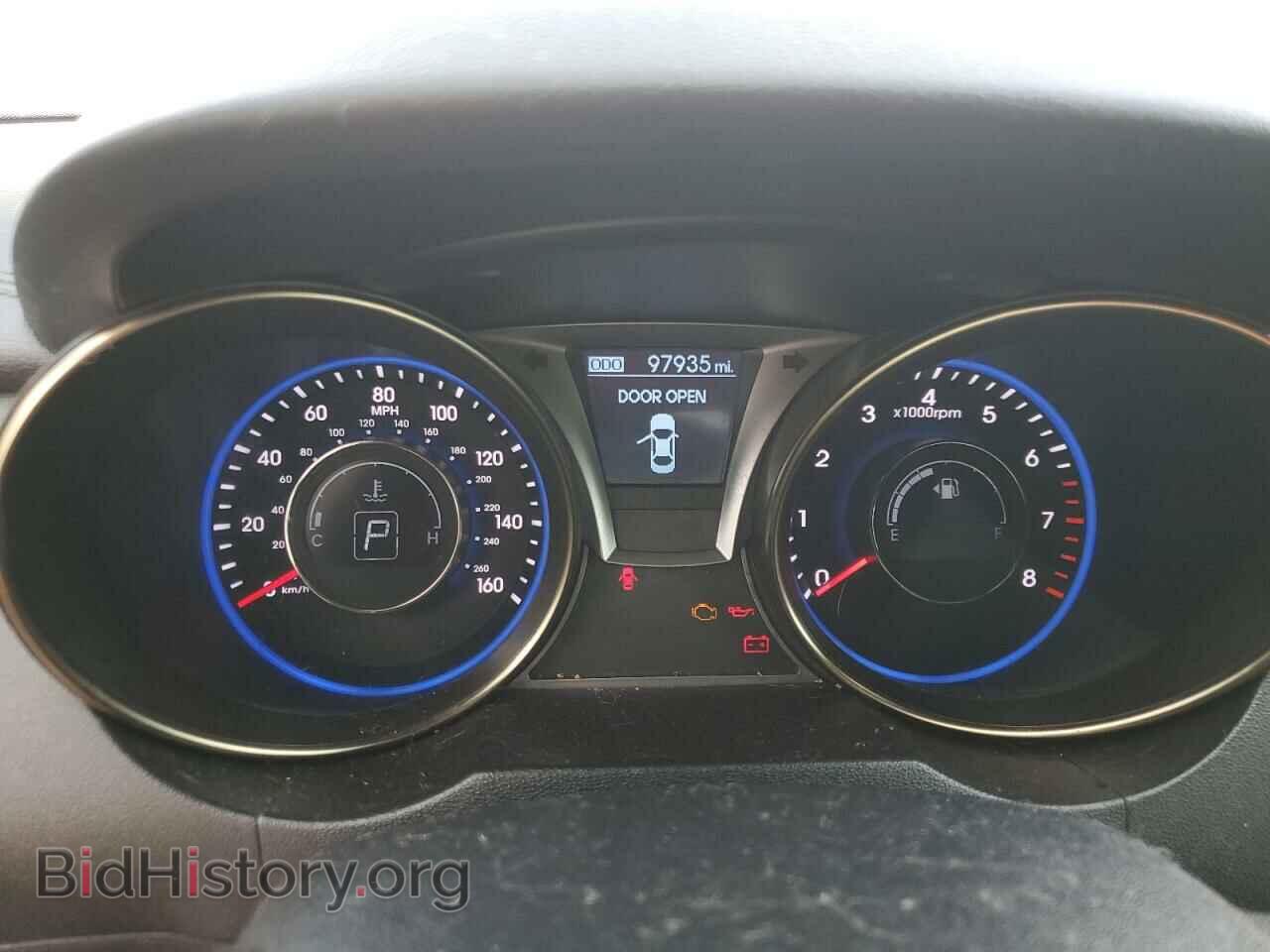 2013 HYUNDAI GENESIS - VIN: KMHHT6KD7DU083014 - Фото 9
