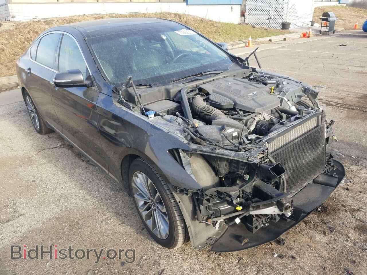 Фотография KMHGN4JE2HU203425 - GENESIS G80 2017
