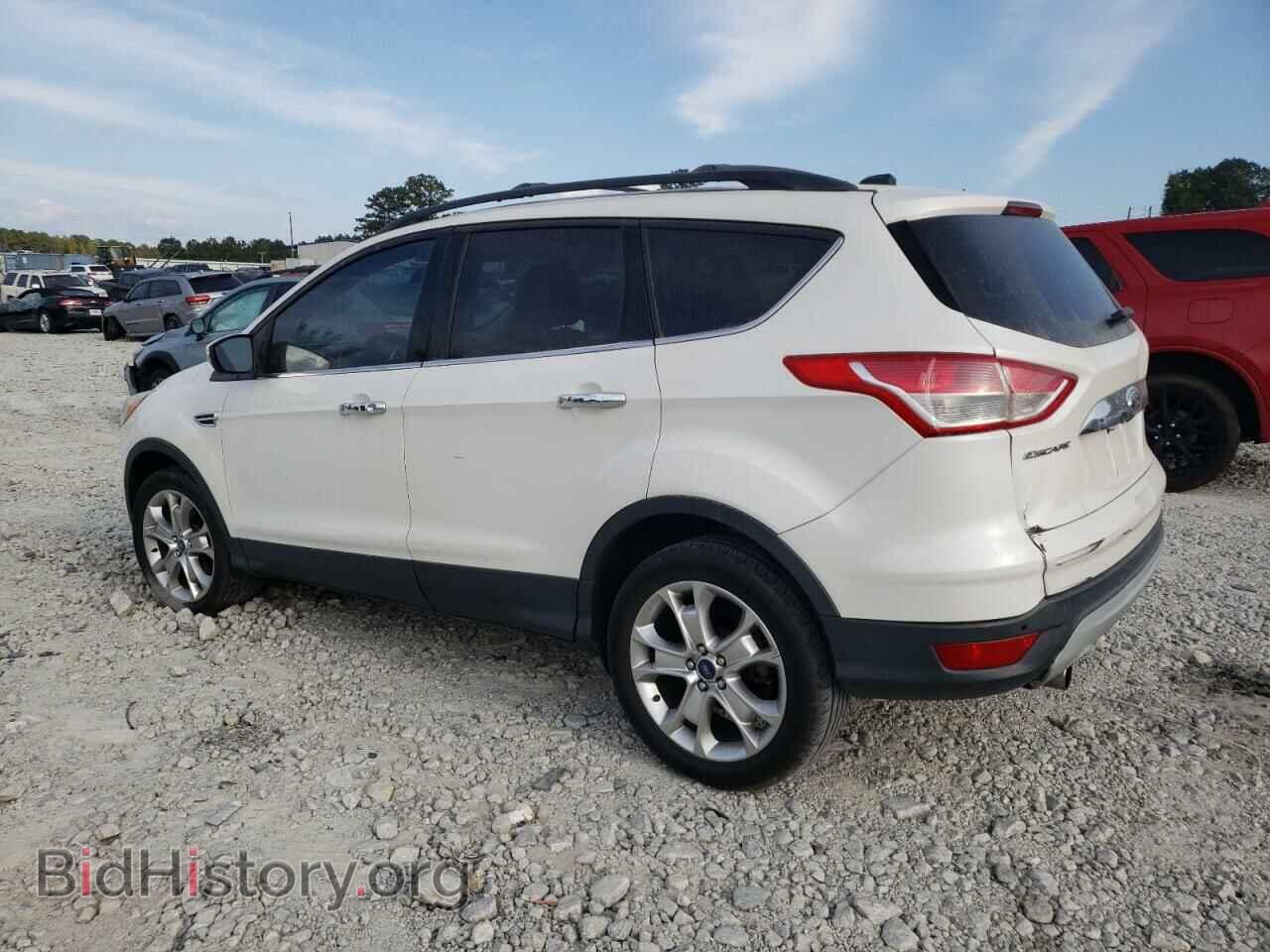 2013 FORD ESCAPE - VIN: 1FMCU0HX4DUC12686 - Фото 2