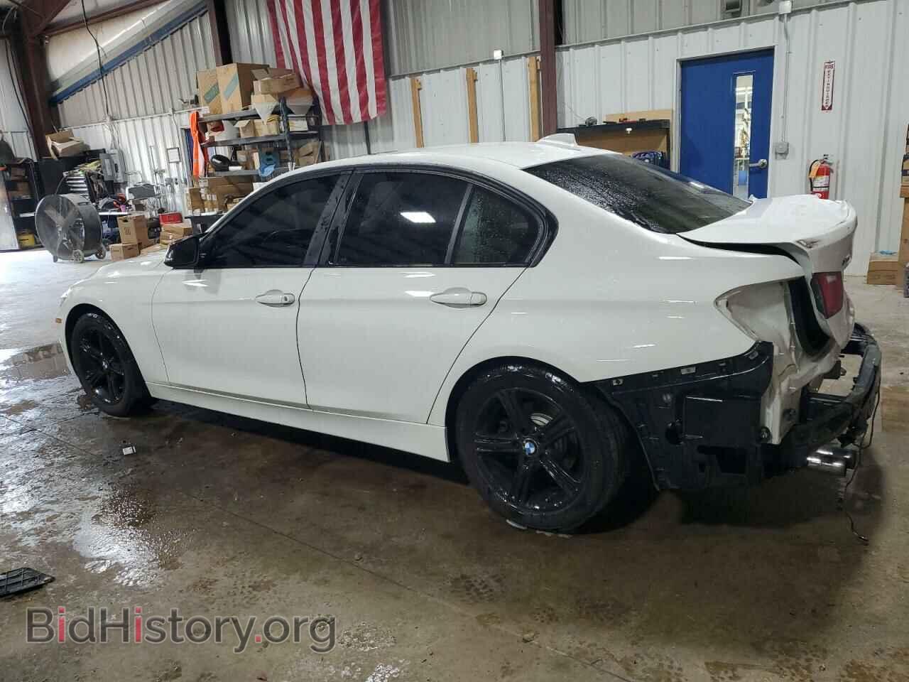2013 BMW 3 SERIES - VIN: WBA3B5C56DF138797 - Фото 2