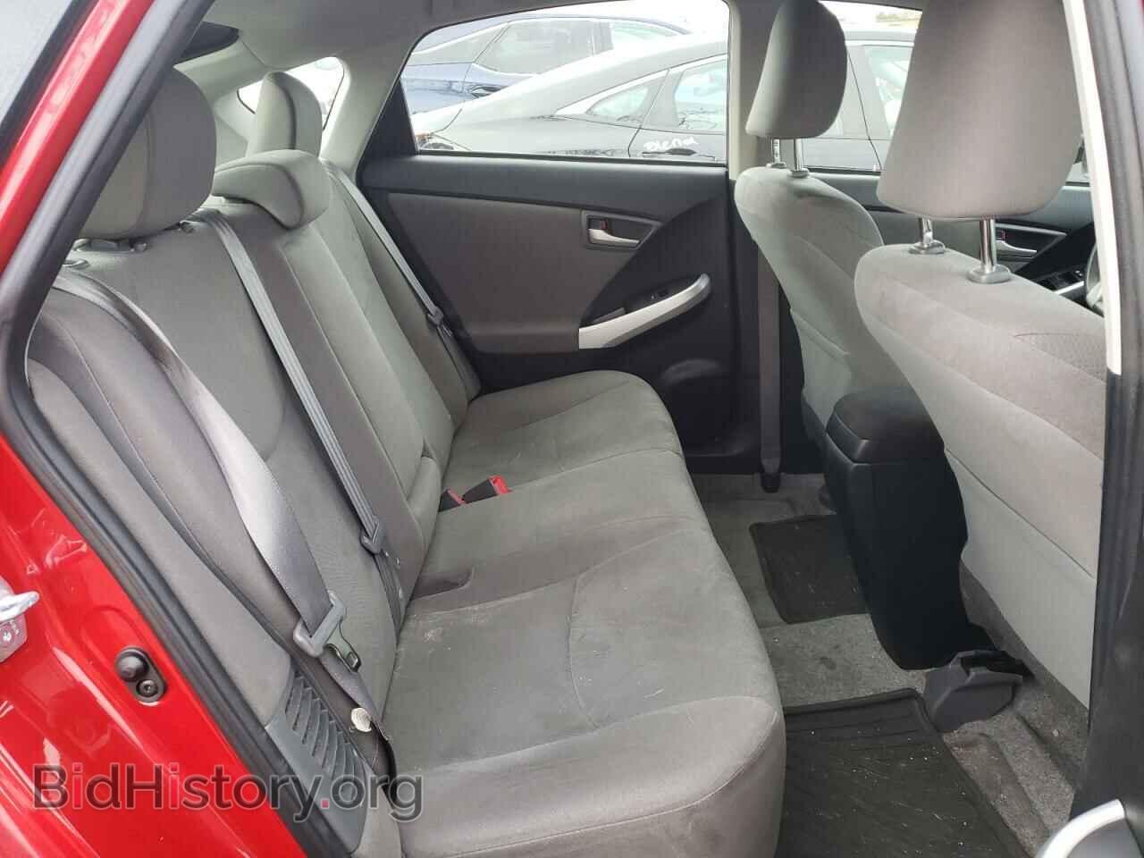 2014 TOYOTA PRIUS - VIN: JTDKN3DU7E0390689 - Фото 10
