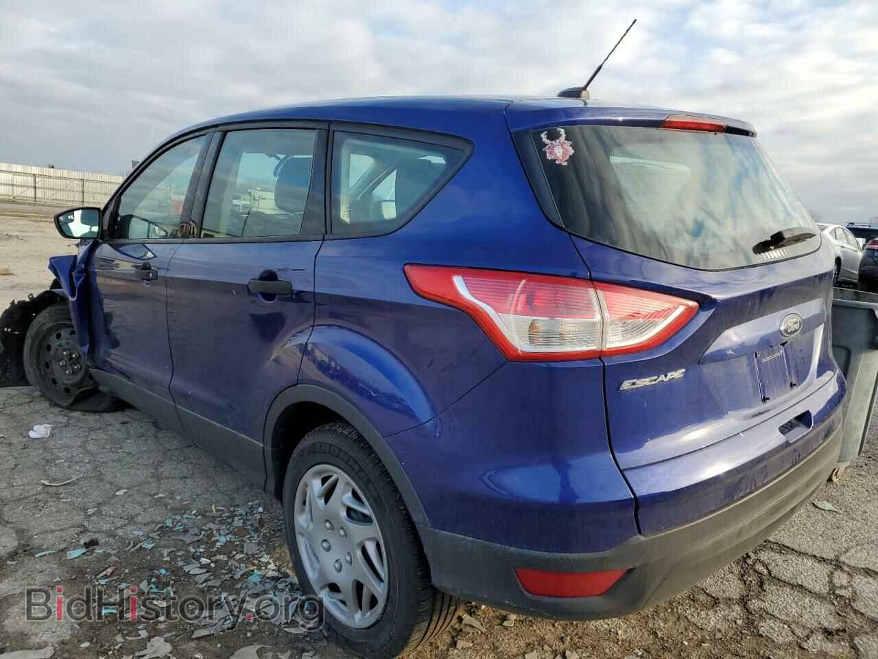 2014 FORD ESCAPE - VIN: 1FMCU0F78EUC82437 - Фото 2