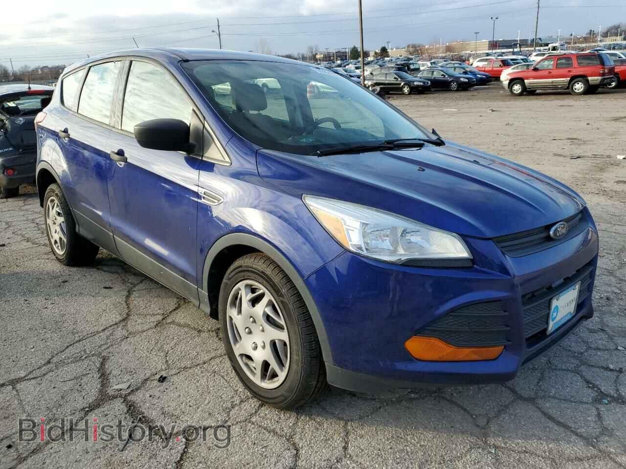 2014 FORD ESCAPE - VIN: 1FMCU0F78EUC82437 - Фото 4