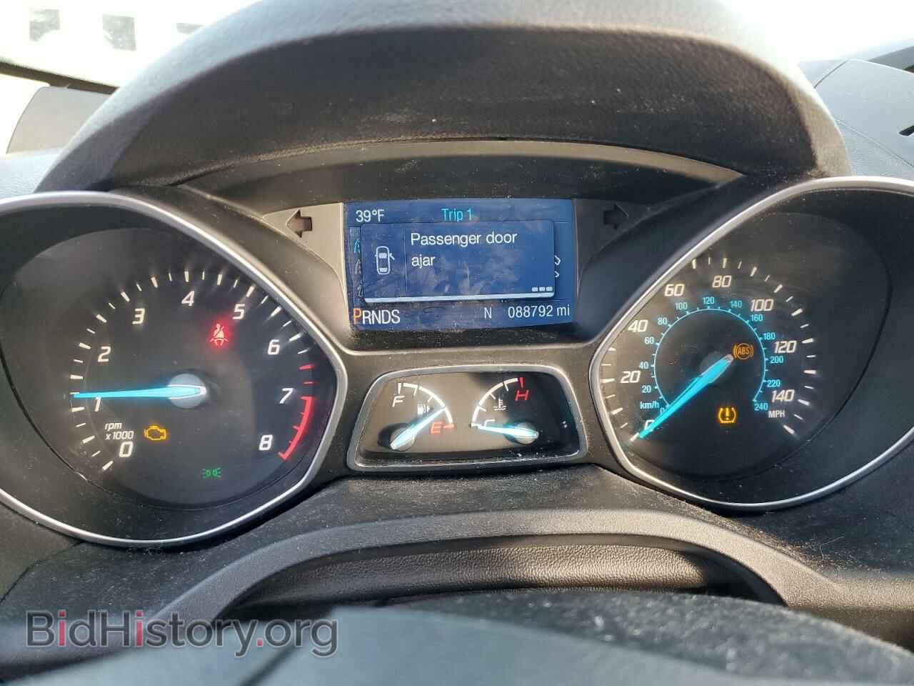 2014 FORD ESCAPE - VIN: 1FMCU0F78EUC82437 - Фото 9
