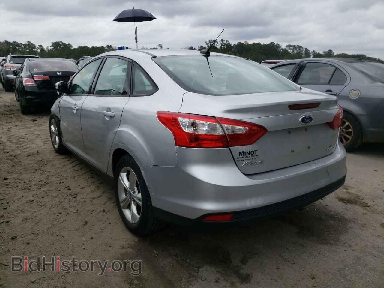 2013 FORD FOCUS - VIN: 1FADP3F28DL373577 - Photo 3