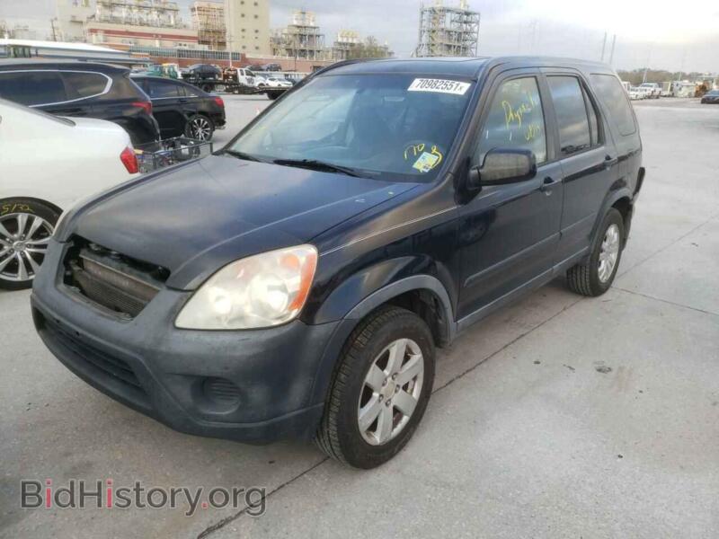 2006 Honda CRV (VIN JHLRD78806C017289) — фото 2 из 10