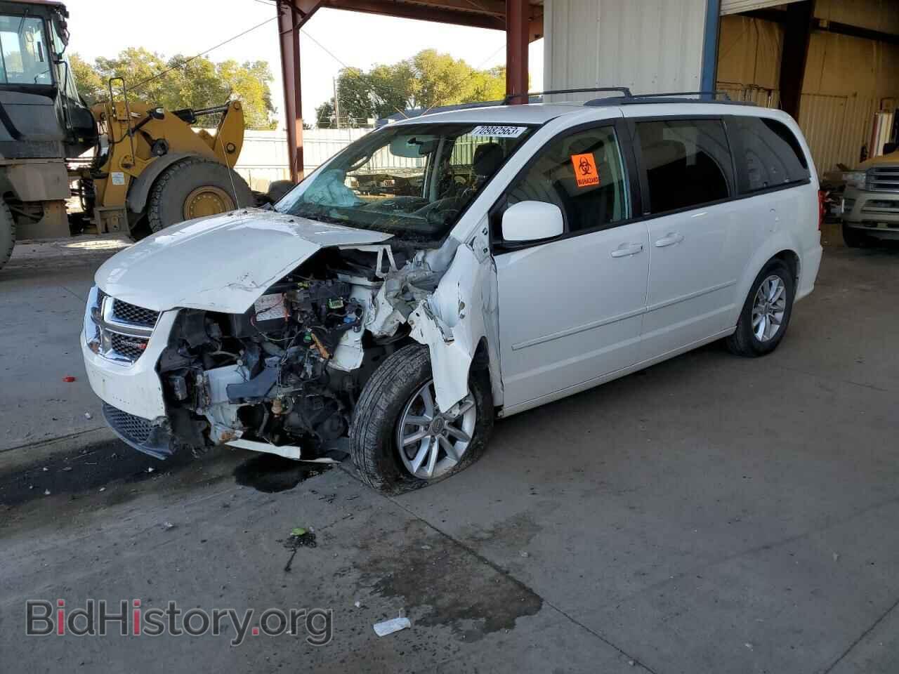 Photo 2C4RDGCG4DR685886 - DODGE CARAVAN 2013