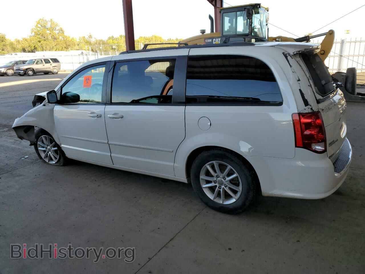 2013 DODGE CARAVAN - VIN: 2C4RDGCG4DR685886 - Фото 2