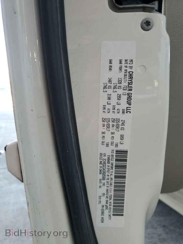 2013 DODGE CARAVAN - VIN: 2C4RDGCG4DR685886 - Фото 12