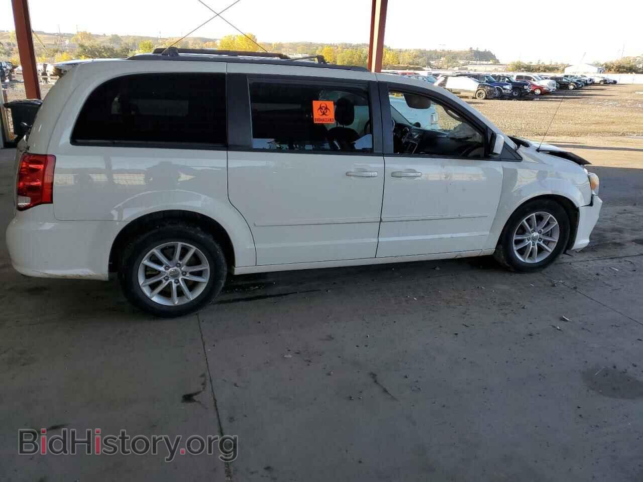 2013 DODGE CARAVAN - VIN: 2C4RDGCG4DR685886 - Фото 3
