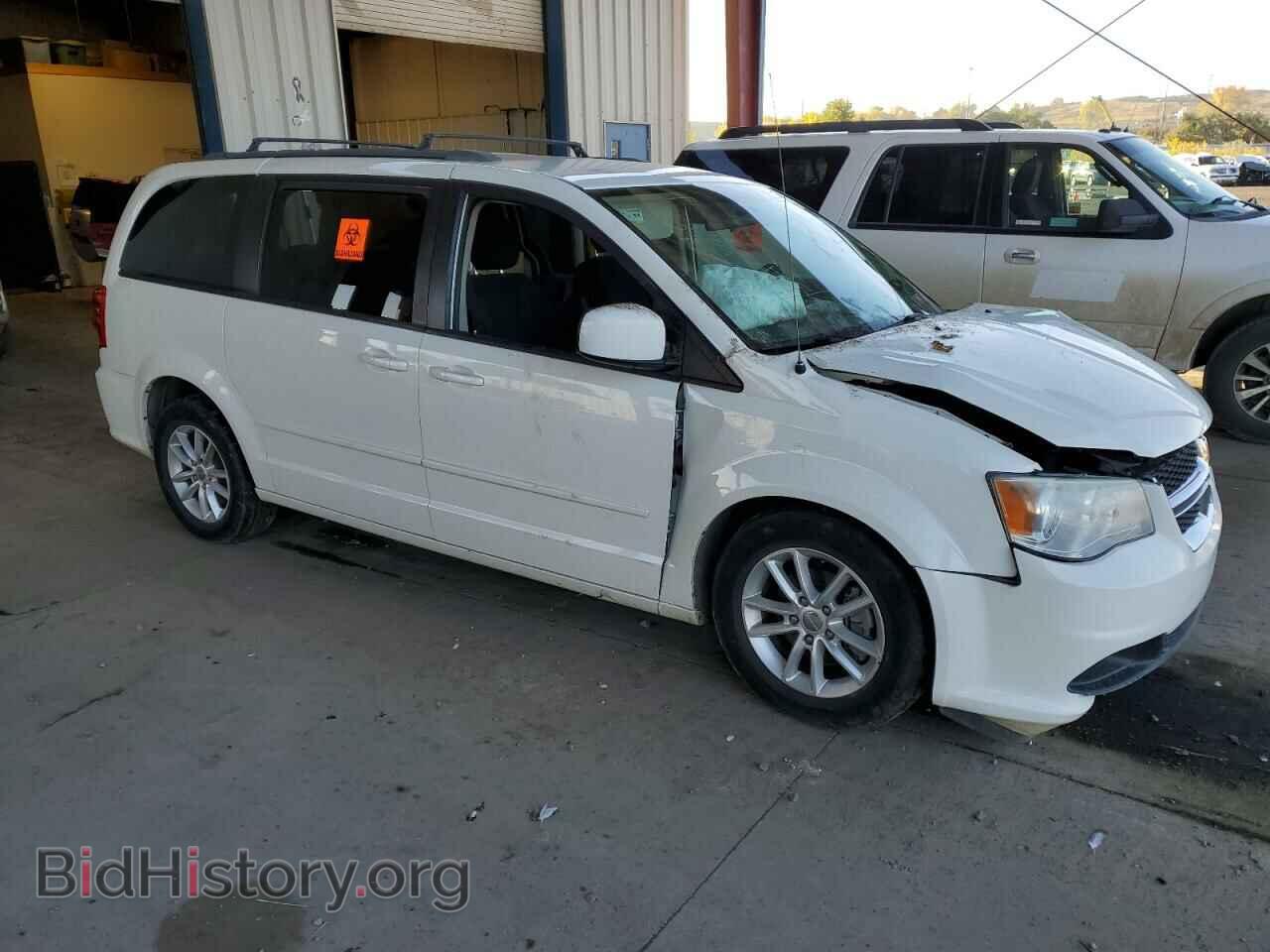 2013 DODGE CARAVAN - VIN: 2C4RDGCG4DR685886 - Фото 4
