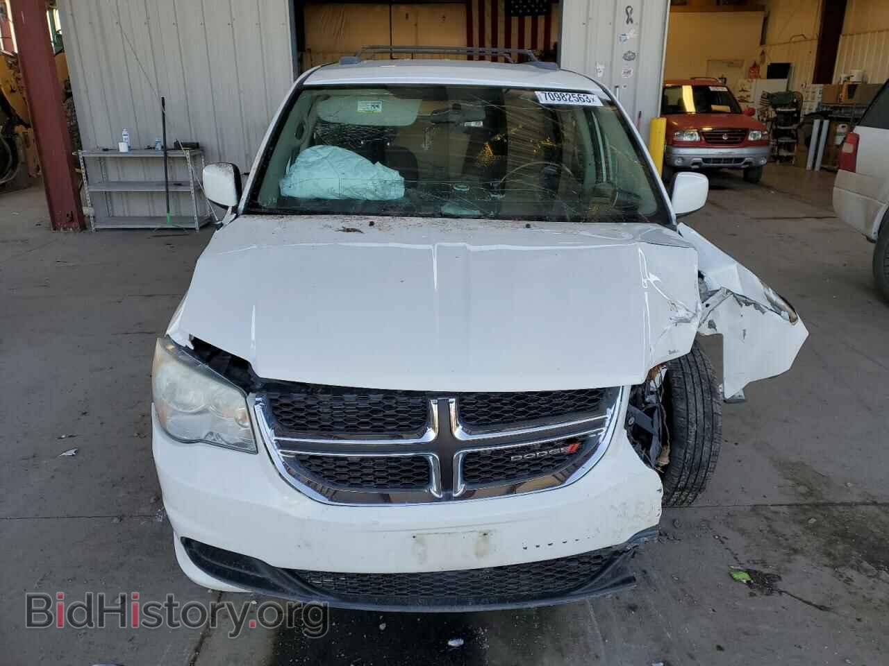 2013 DODGE CARAVAN - VIN: 2C4RDGCG4DR685886 - Фото 5