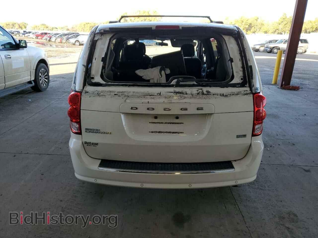 2013 DODGE CARAVAN - VIN: 2C4RDGCG4DR685886 - Фото 6