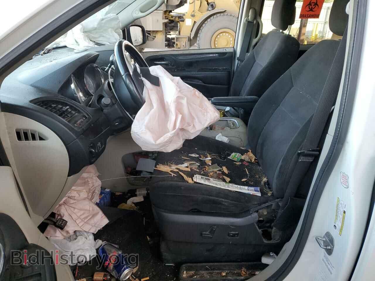 2013 DODGE CARAVAN - VIN: 2C4RDGCG4DR685886 - Фото 7