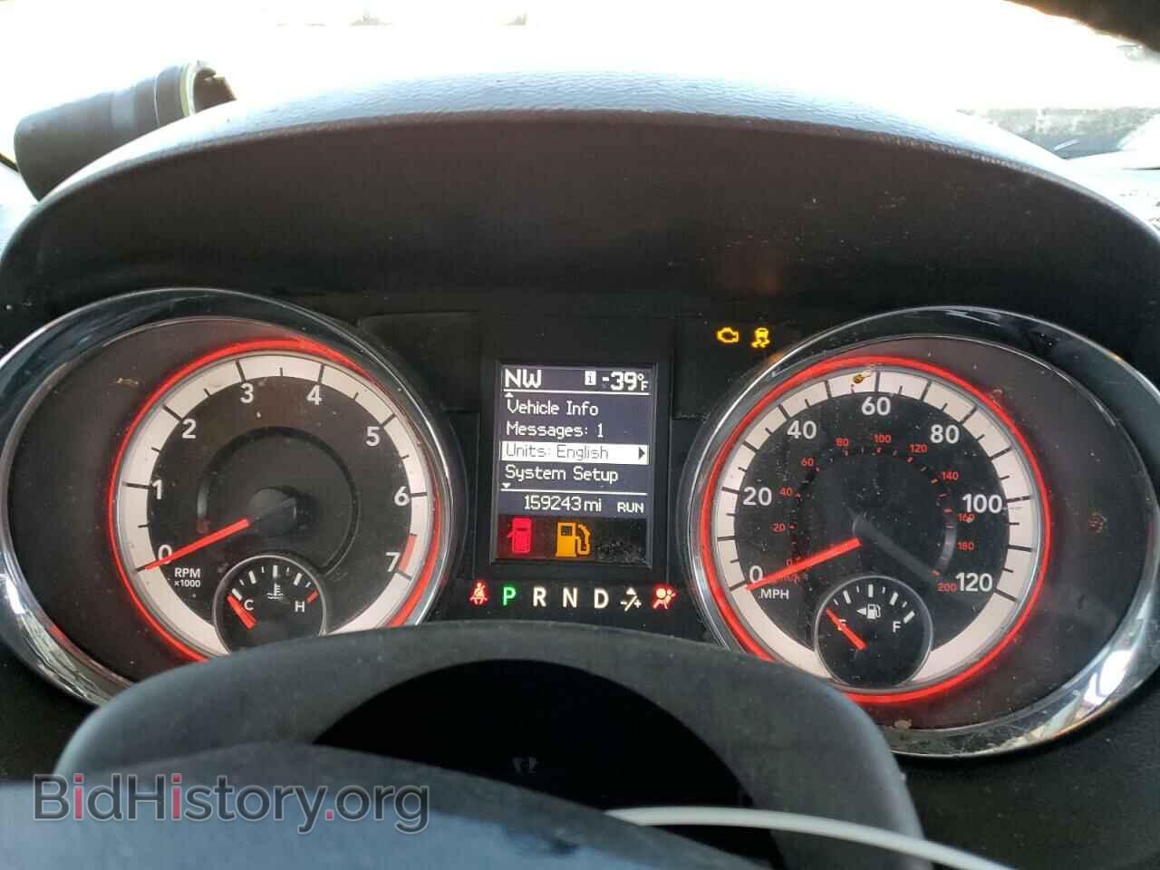 2013 DODGE CARAVAN - VIN: 2C4RDGCG4DR685886 - Фото 9