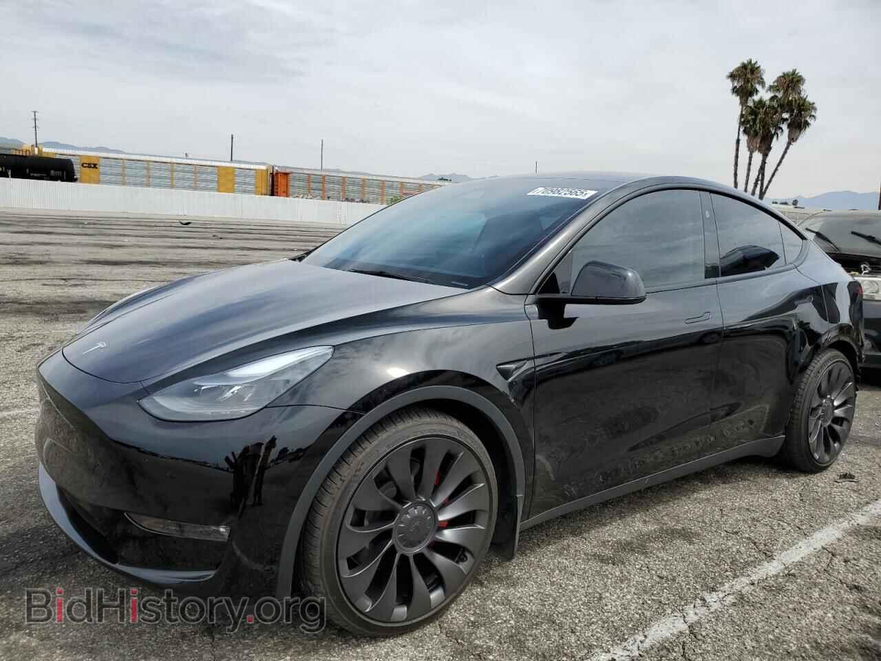 Photo 7SAYGDEF0RF033438 - TESLA MODEL Y 2024