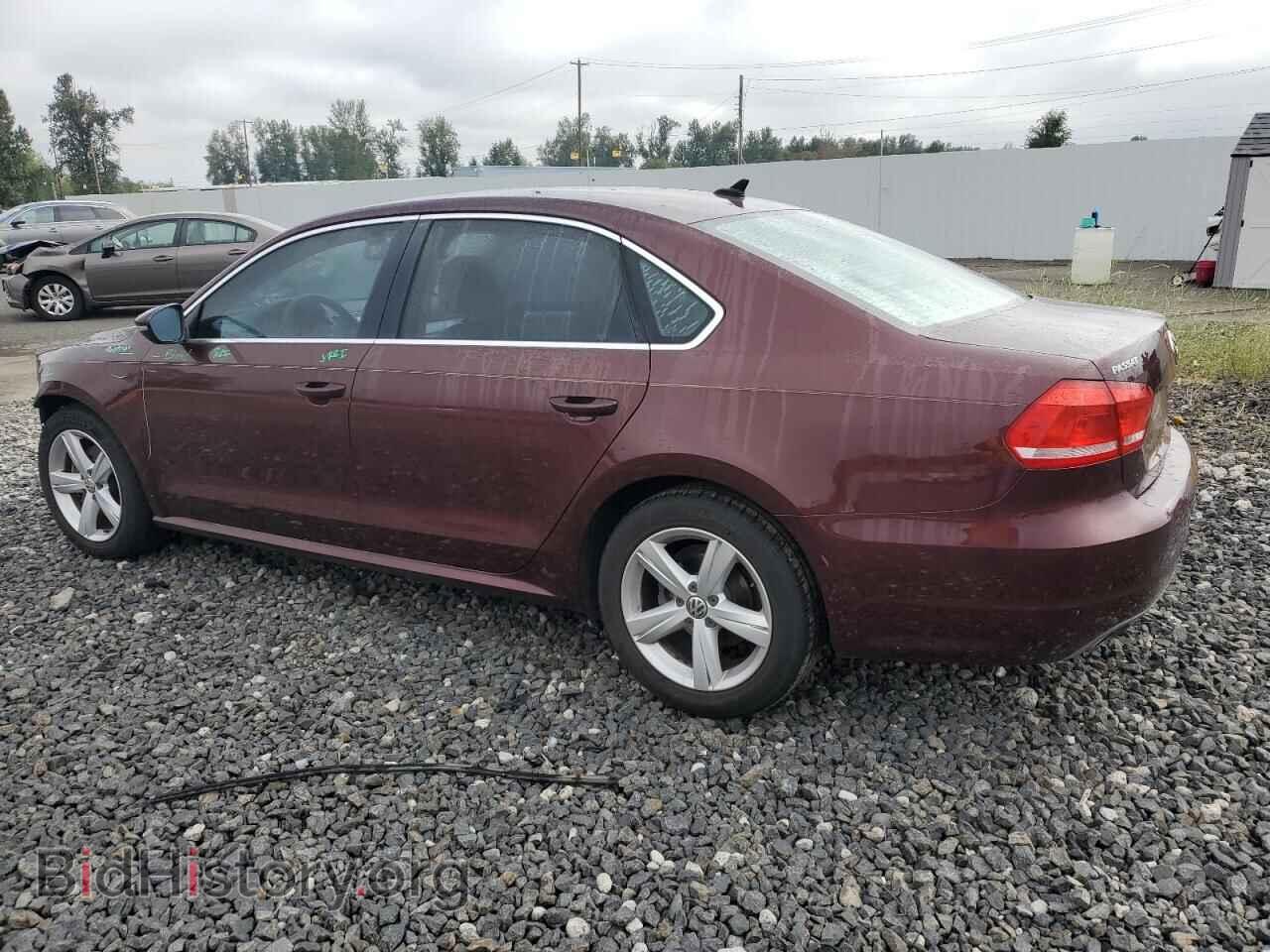 2012 VOLKSWAGEN PASSAT - VIN: 1VWBN7A34CC045602 - Фото 2