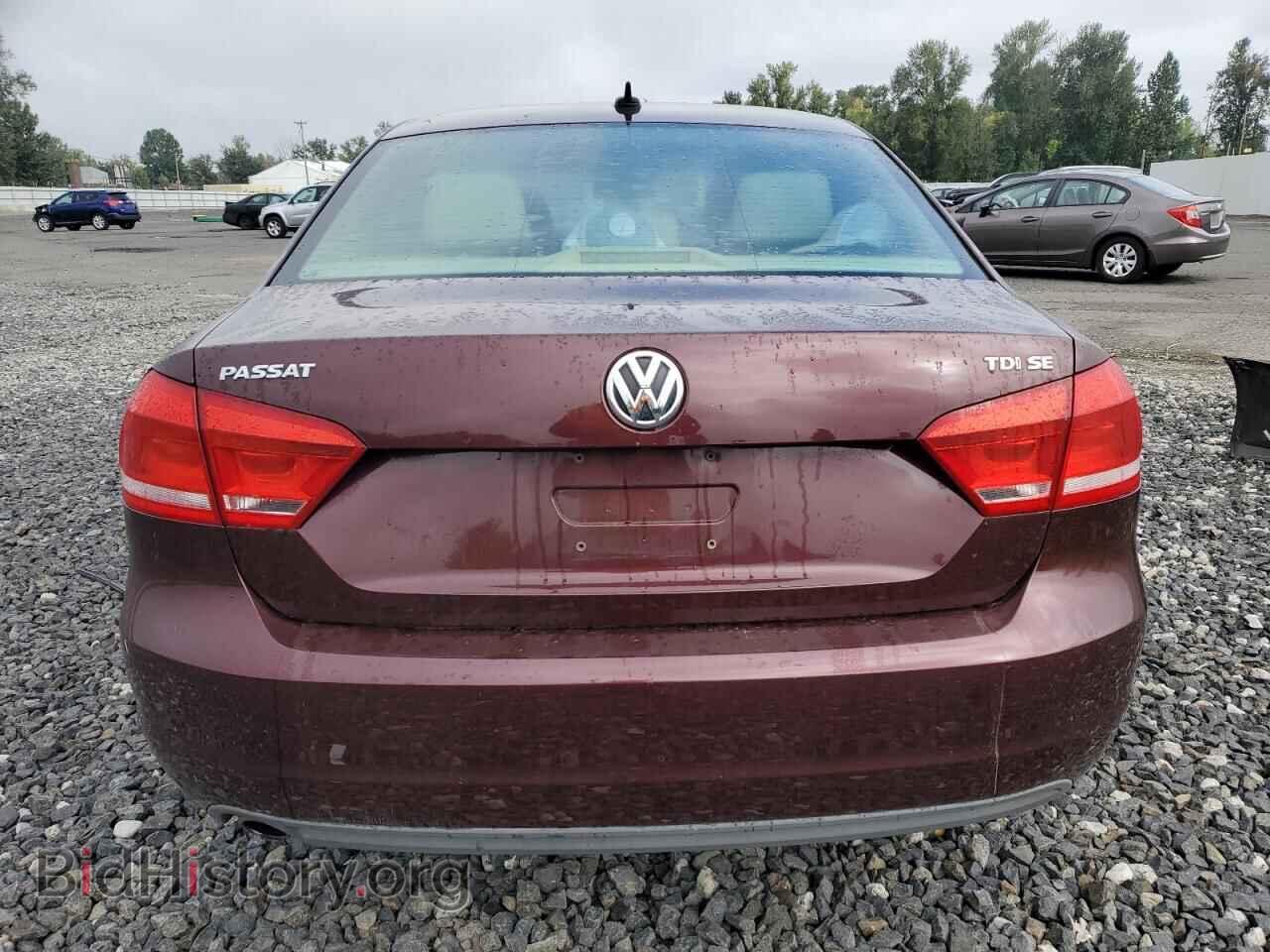 2012 VOLKSWAGEN PASSAT - VIN: 1VWBN7A34CC045602 - Фото 6