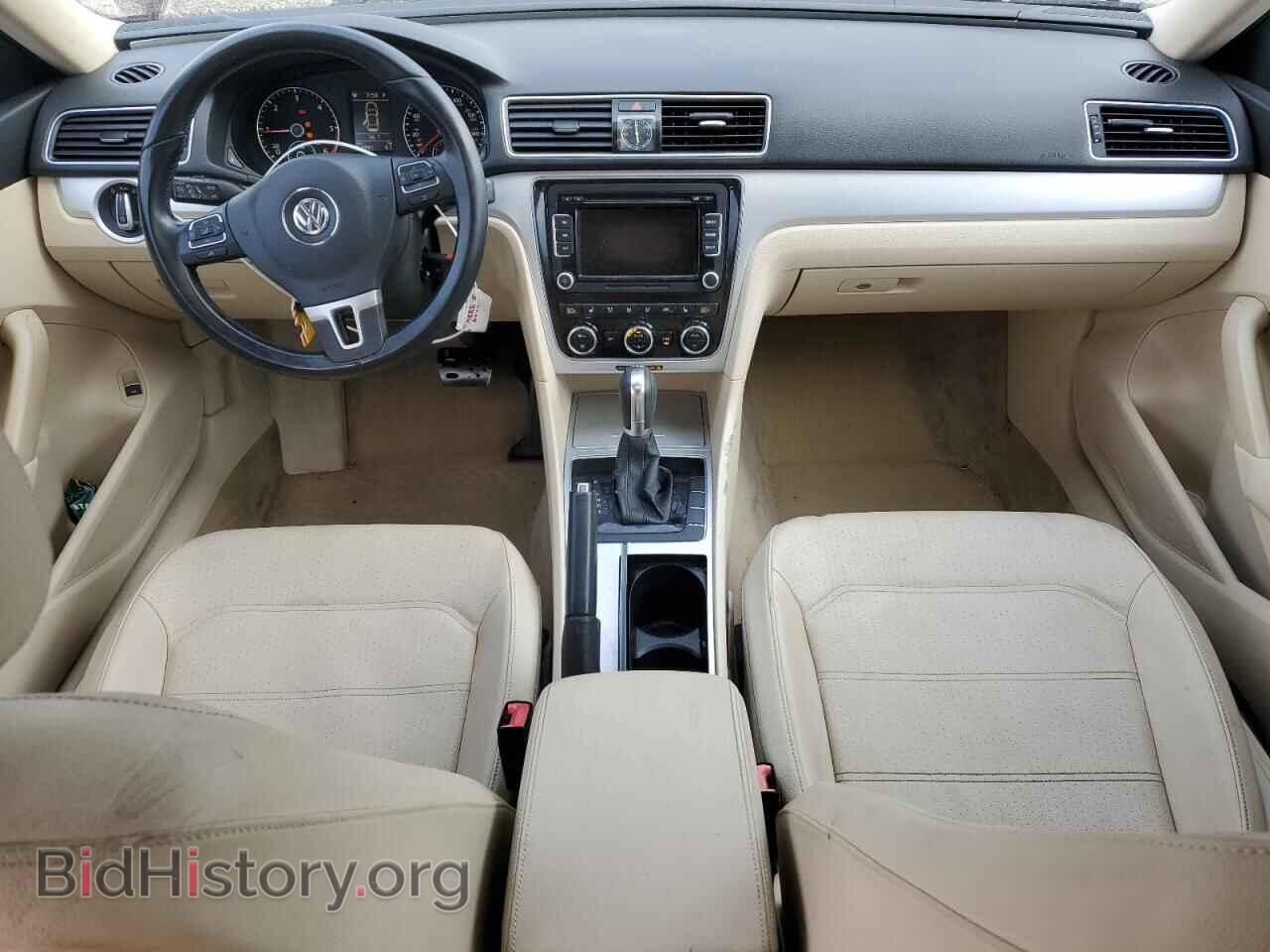 2012 VOLKSWAGEN PASSAT - VIN: 1VWBN7A34CC045602 - Фото 8