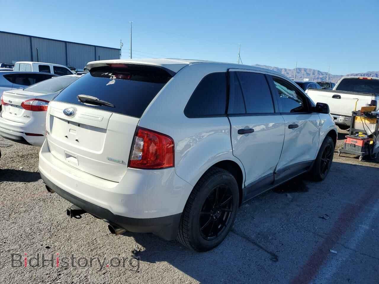 2012 FORD EDGE - VIN: 2FMDK3G93CBA30481 - Фото 3