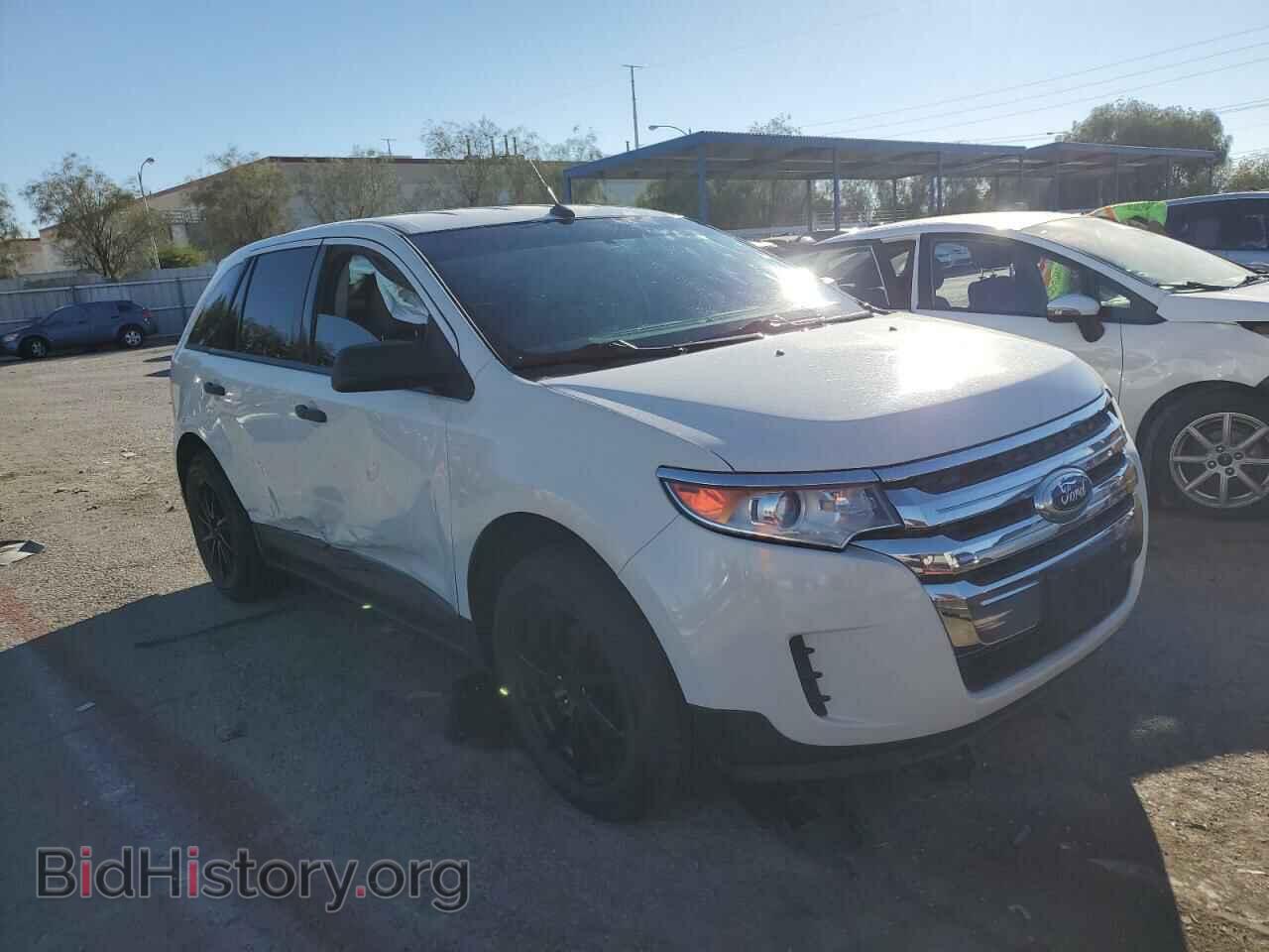 2012 FORD EDGE - VIN: 2FMDK3G93CBA30481 - Фото 4