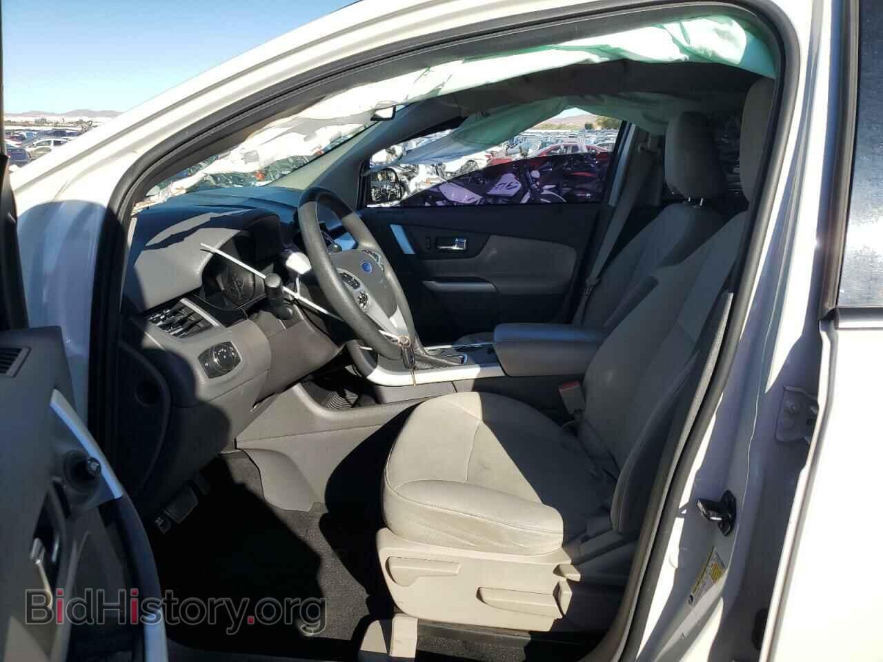 2012 FORD EDGE - VIN: 2FMDK3G93CBA30481 - Фото 7