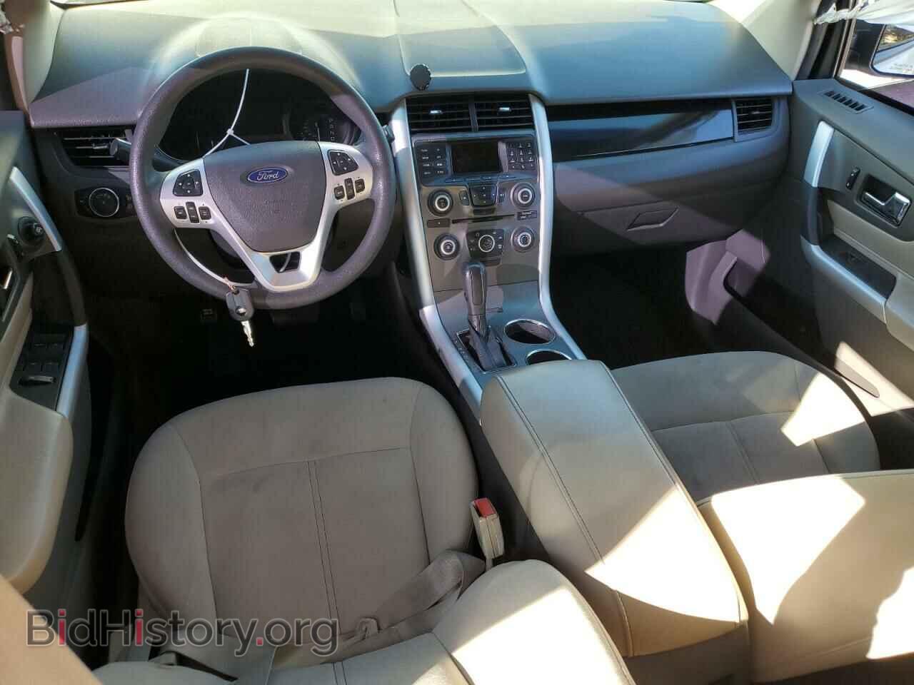 2012 FORD EDGE - VIN: 2FMDK3G93CBA30481 - Фото 8