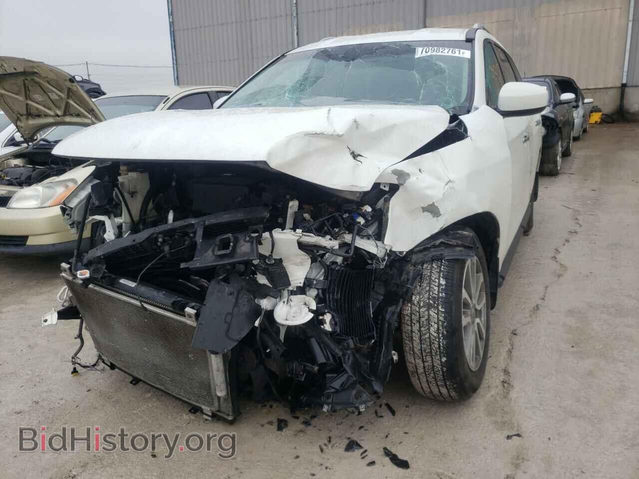 2013 NISSAN PATHFINDER - VIN: 5N1AR2MM1DC600884 - Фото 2
