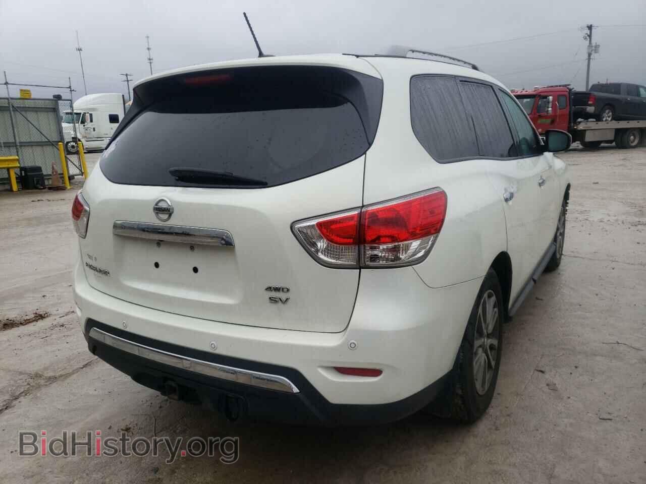 2013 NISSAN PATHFINDER - VIN: 5N1AR2MM1DC600884 - Фото 4