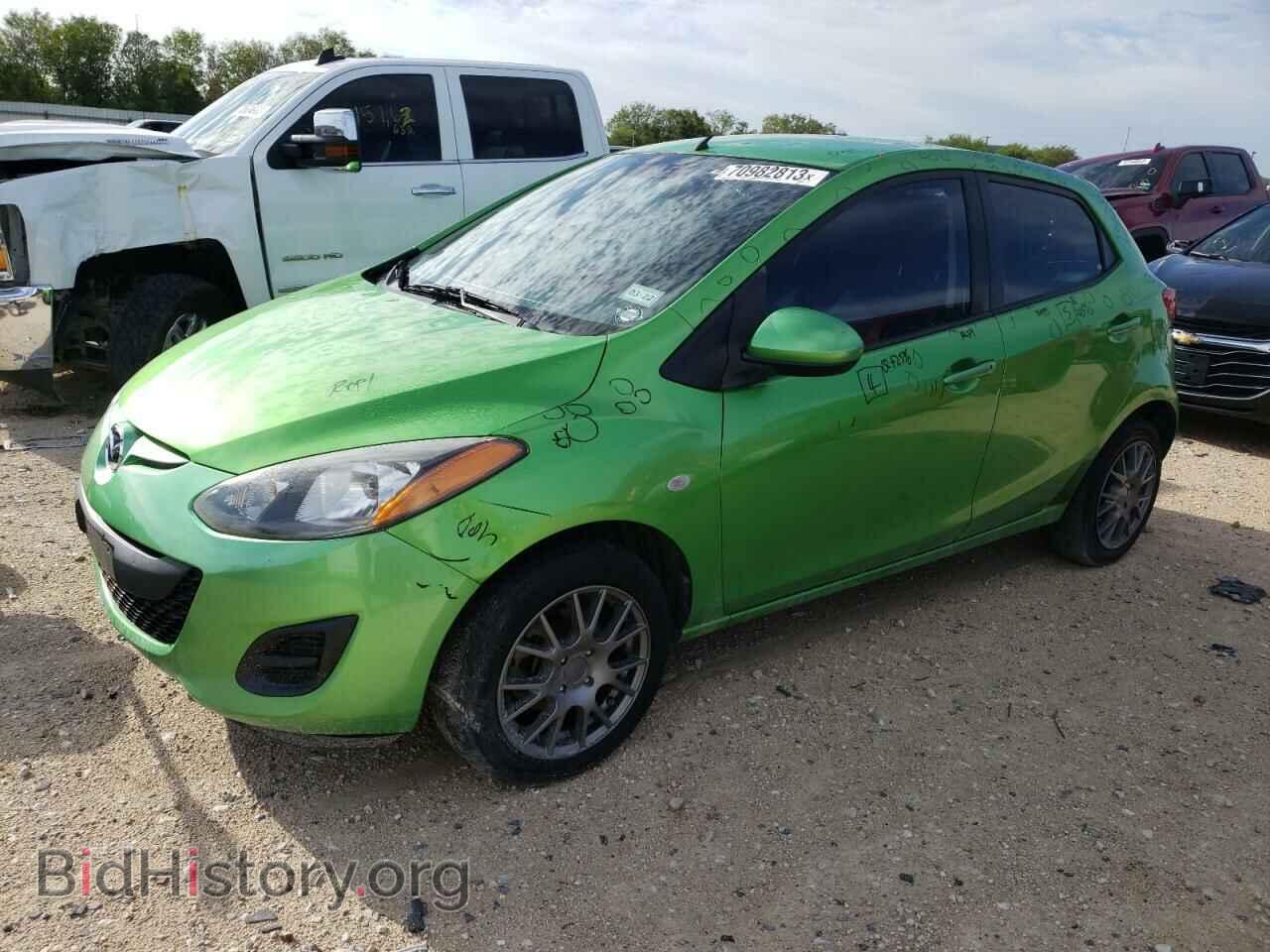 Фотография JM1DE1HY2B0128987 - MAZDA 2 2011