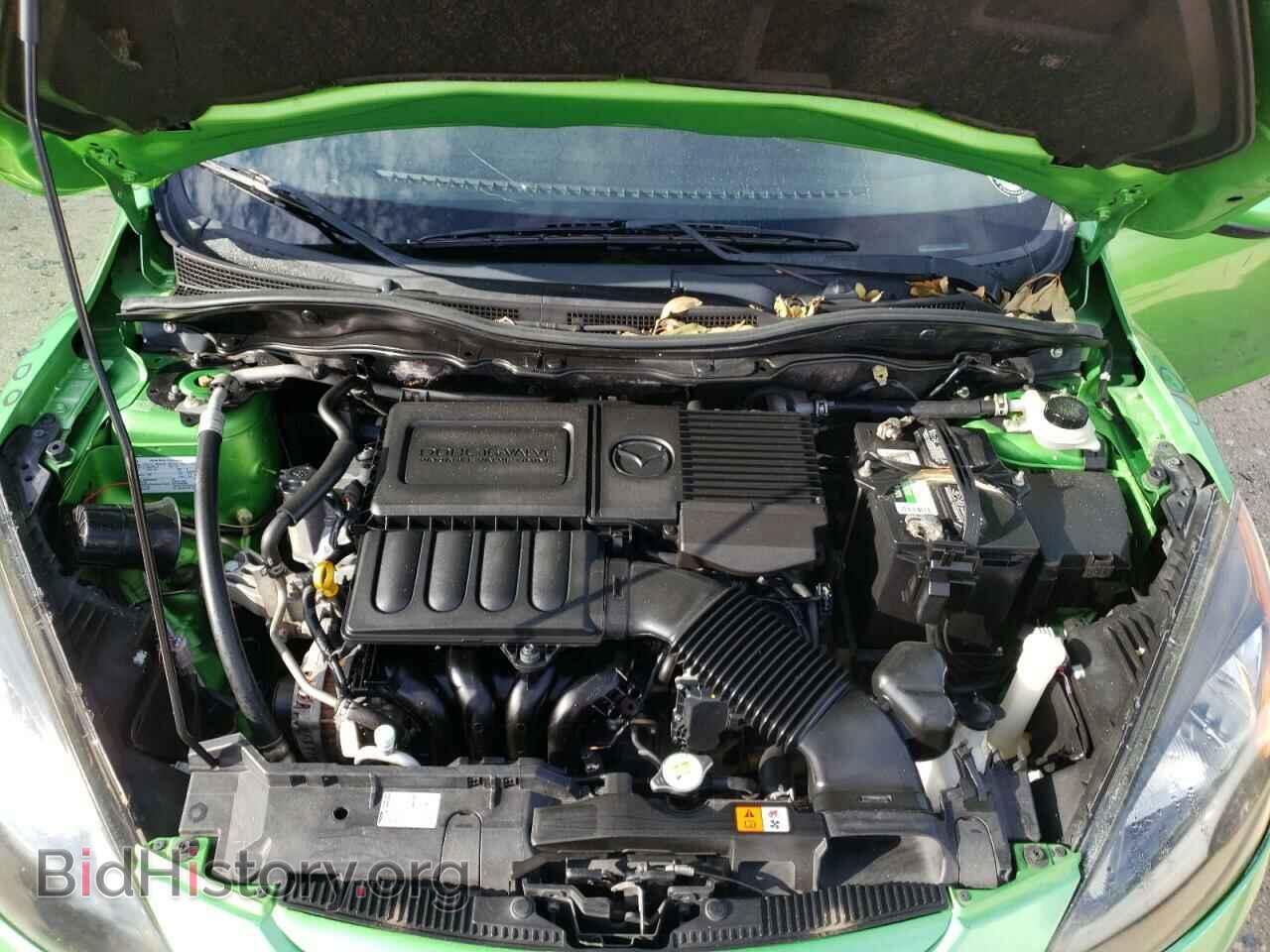 2011 MAZDA 2 - VIN: JM1DE1HY2B0128987 - Фото 11