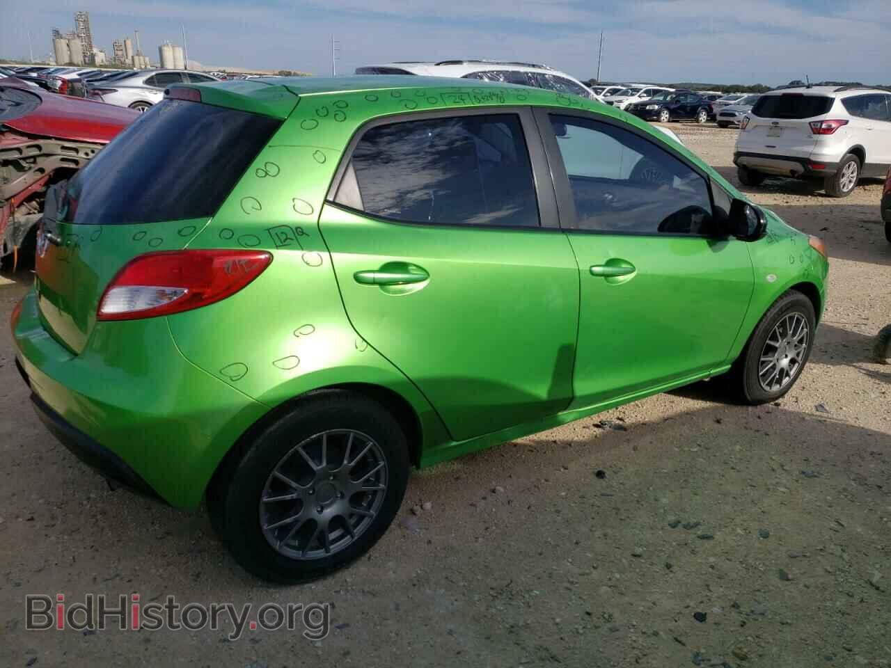 2011 MAZDA 2 - VIN: JM1DE1HY2B0128987 - Фото 3