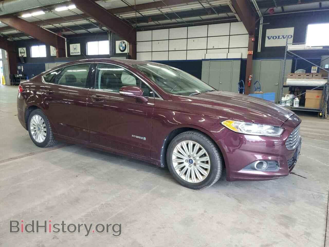 2013 FORD FUSION - VIN: 3FA6P0LU8DR168209 - Фото 4