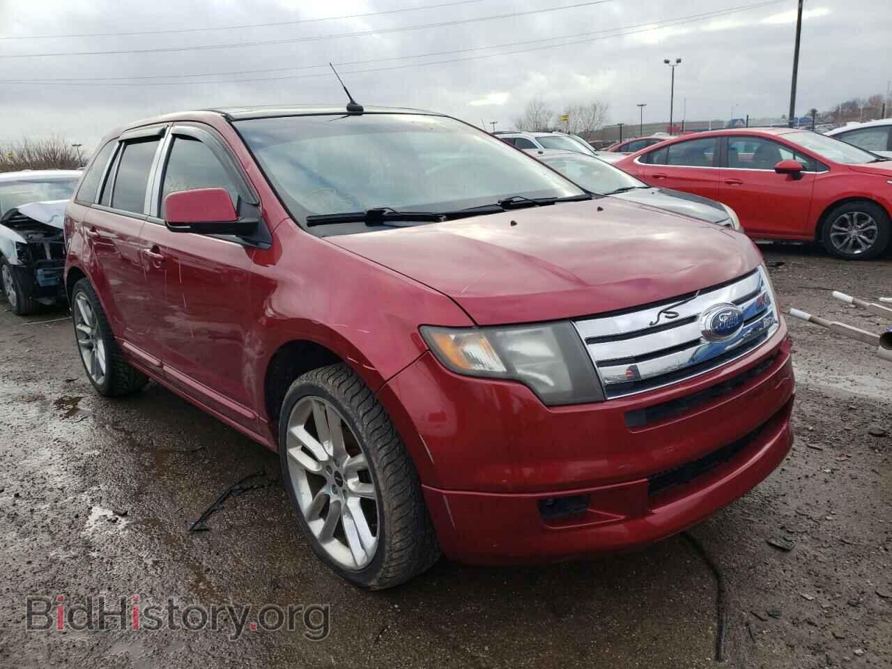Photo 2FMDK30C39BB06182 - FORD EDGE 2009