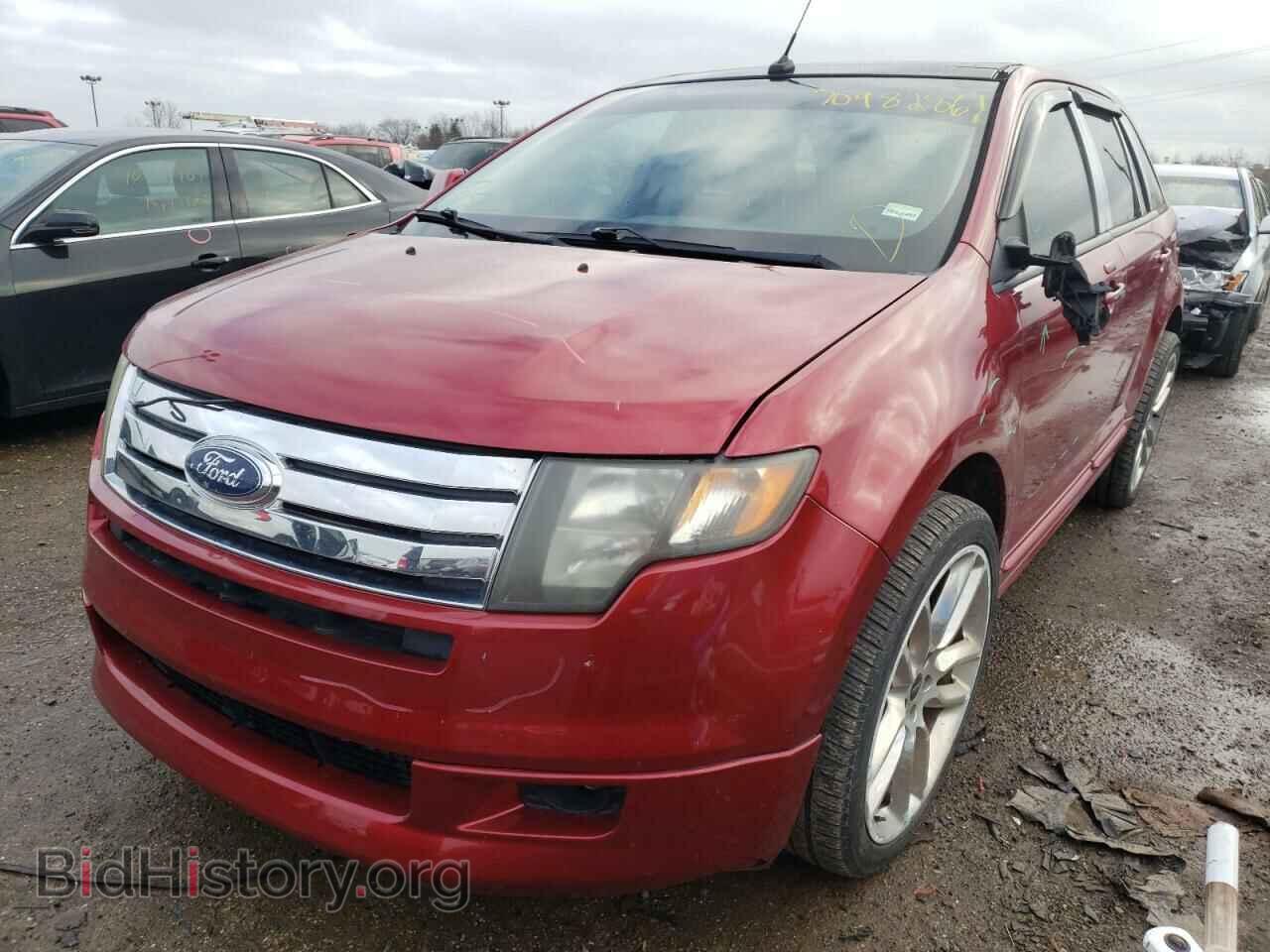 2009 FORD EDGE - VIN: 2FMDK30C39BB06182 - Фото 2