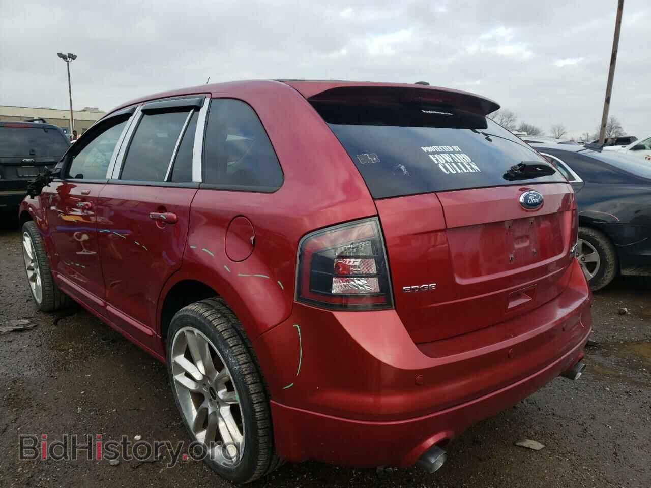 2009 FORD EDGE - VIN: 2FMDK30C39BB06182 - Фото 3