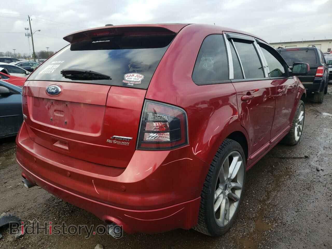 2009 FORD EDGE - VIN: 2FMDK30C39BB06182 - Фото 4