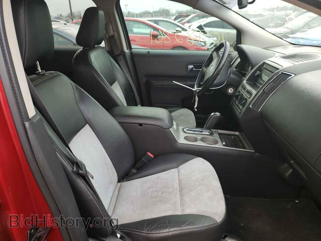 2009 FORD EDGE - VIN: 2FMDK30C39BB06182 - Фото 5