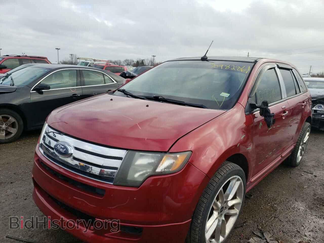 2009 FORD EDGE - VIN: 2FMDK30C39BB06182 - Фото 9