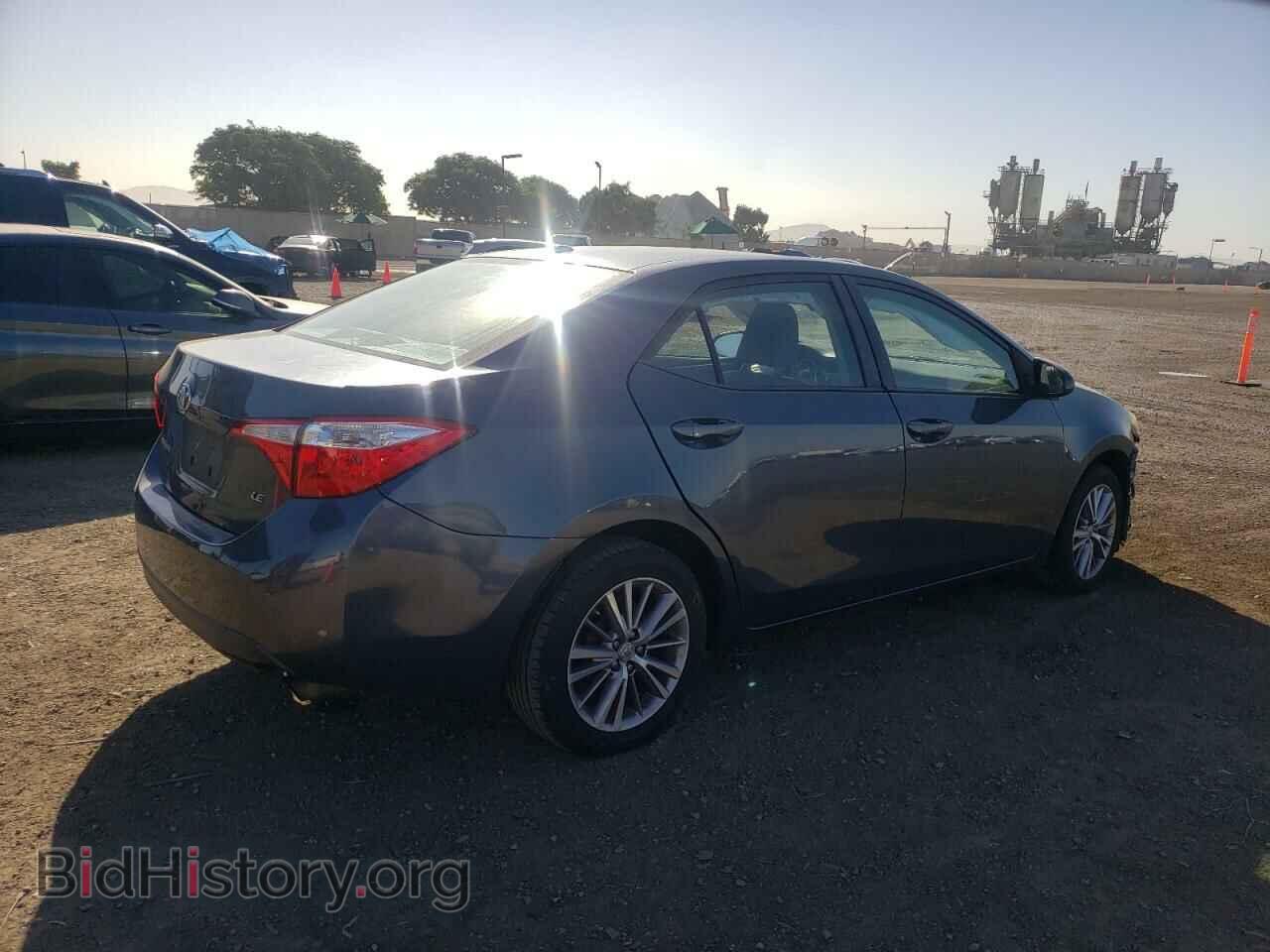2014 TOYOTA COROLLA - VIN: 2T1BURHEXEC085153 - Фото 3