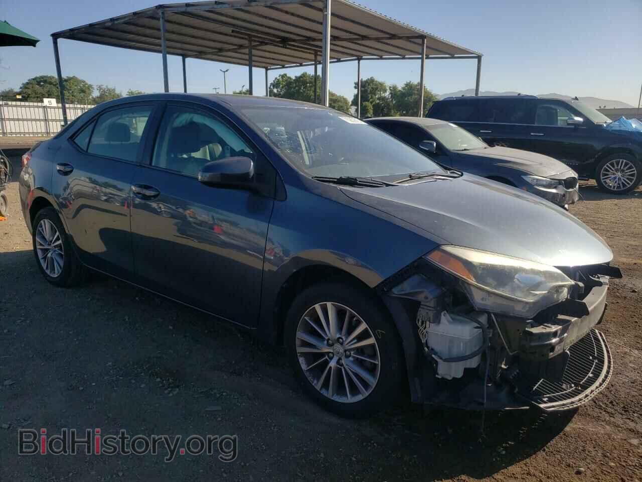2014 TOYOTA COROLLA - VIN: 2T1BURHEXEC085153 - Фото 4