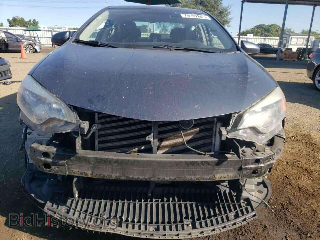 2014 TOYOTA COROLLA - VIN: 2T1BURHEXEC085153 - Фото 5
