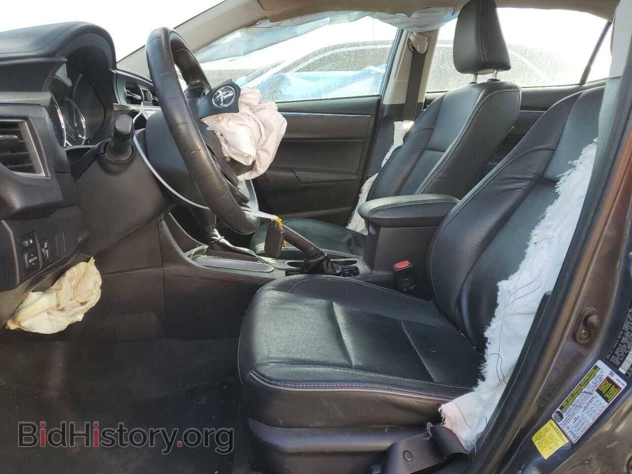 2014 TOYOTA COROLLA - VIN: 2T1BURHEXEC085153 - Фото 7