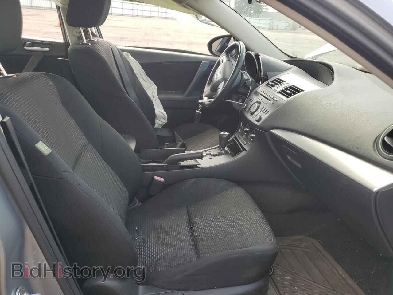 2012 MAZDA 3 - VIN: JM1BL1V78C1527407 - Фото 7