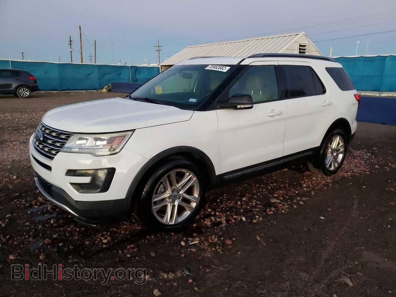Photo 1FM5K7D8XGGA30211 - FORD EXPLORER 2016