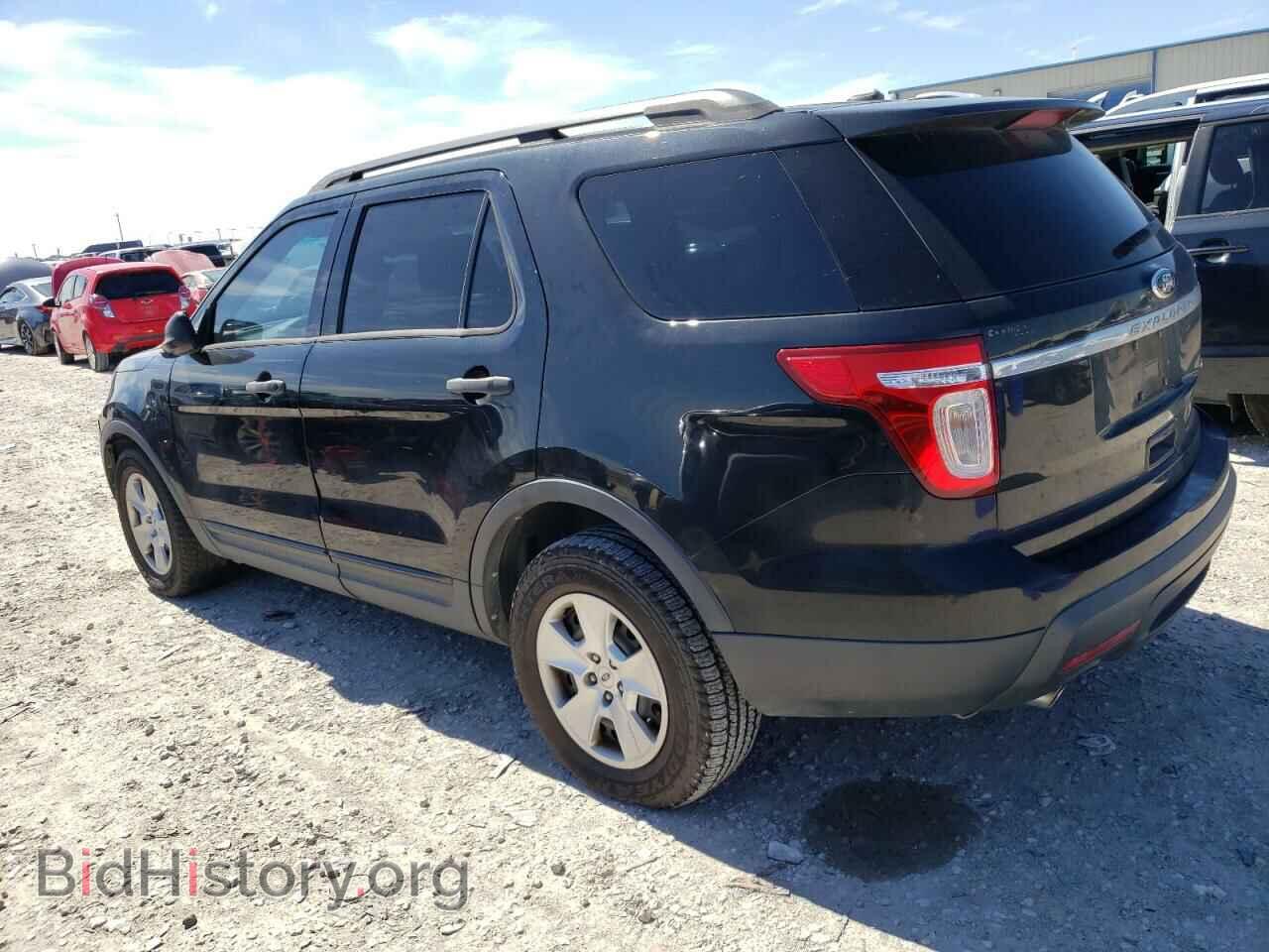 2013 FORD EXPLORER - VIN: 1FM5K7B82DGC44527 - Photo 2