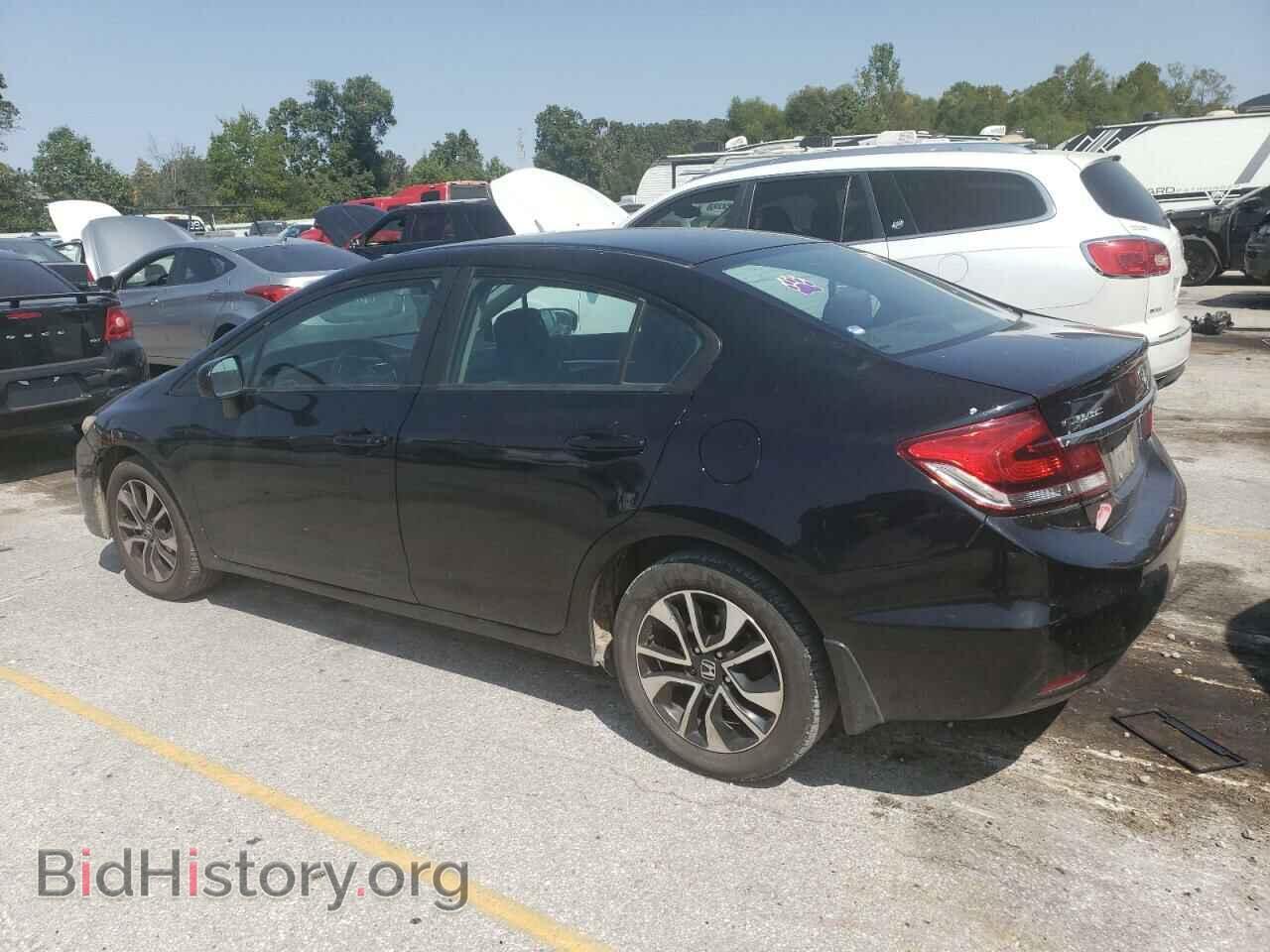 2014 HONDA CIVIC - VIN: 19XFB2F87EE071983 - Фото 2