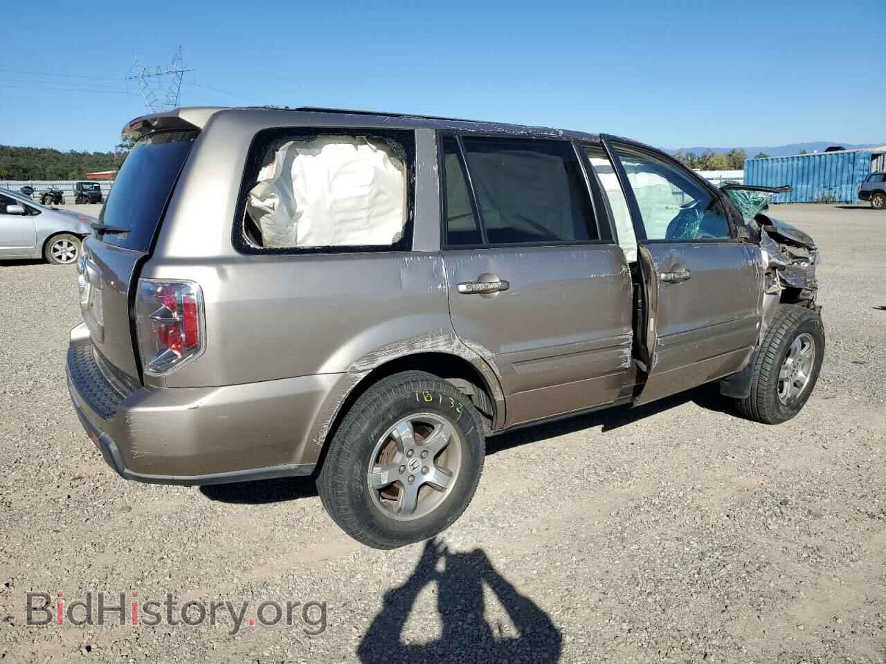 2007 HONDA PILOT - VIN: 5FNYF28667B039953 - Фото 3
