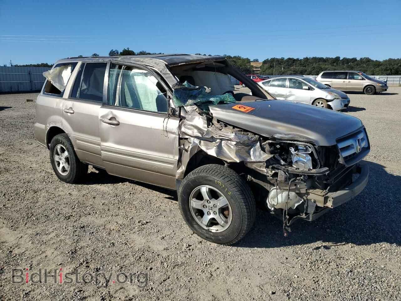 2007 HONDA PILOT - VIN: 5FNYF28667B039953 - Фото 4