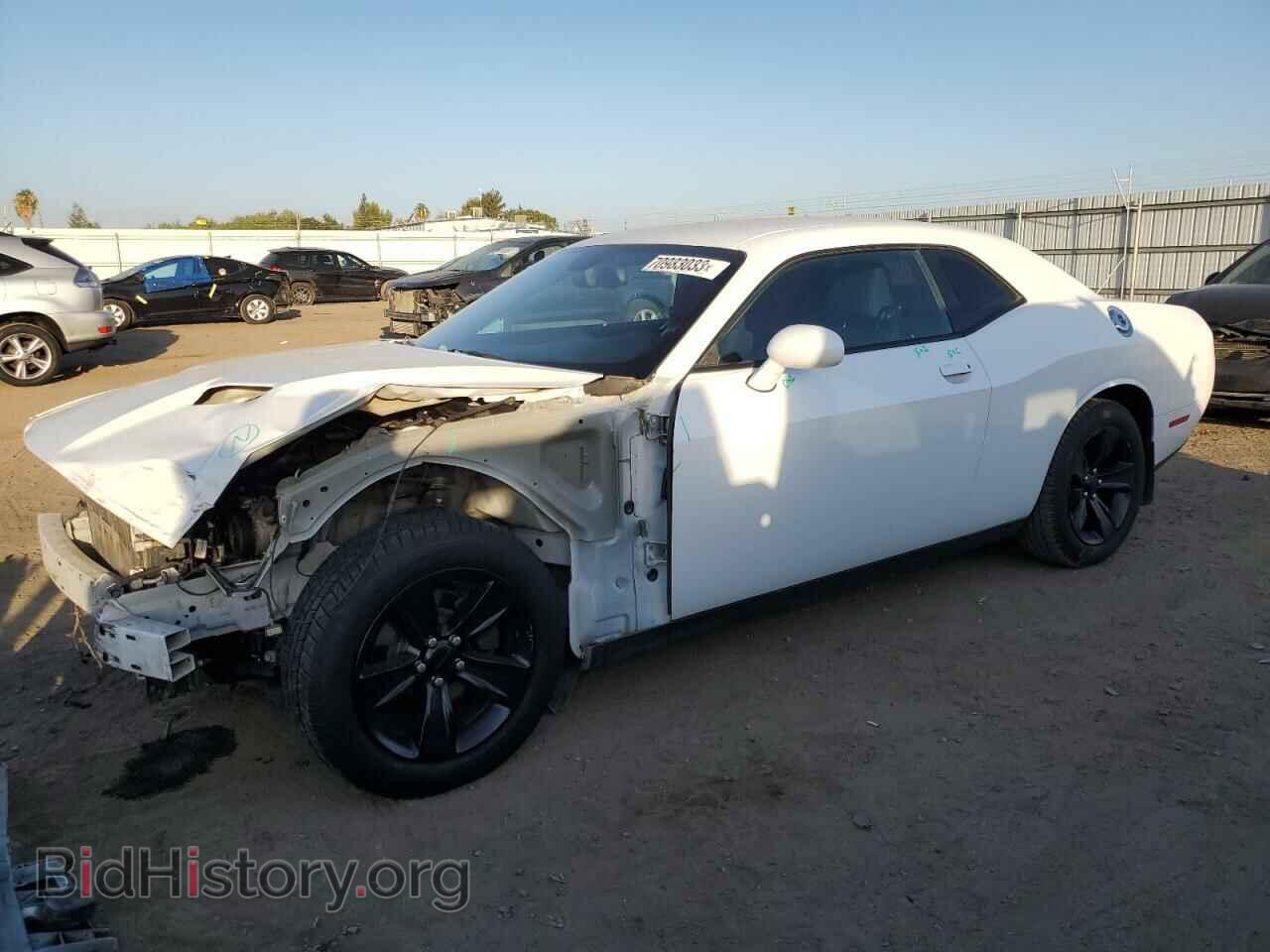 Фотография 2C3CDZAG0FH855100 - DODGE CHALLENGER 2015